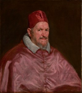 Portrait of Pope Innocent X