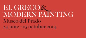 2014-06-El Greco and modern painting-poster
