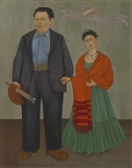 2015-05-Frida Kahlo and Diego Rivera in Detroit, SFMOMA - low res