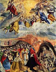 EL GRECO Adoration in the Name of Jesus