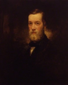 NPG 2543; Sir John Robinson by John James Napier