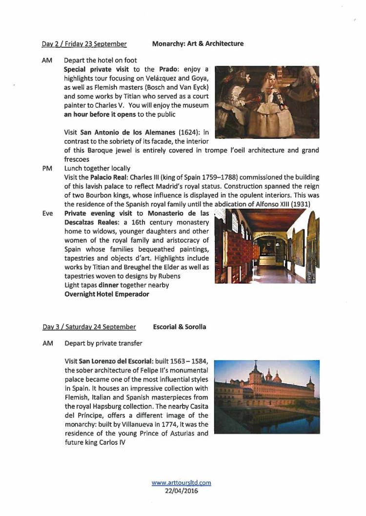VIP trip to Madrid Sep 2016 Programme_000002