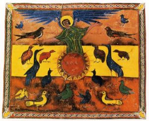 Morgan Beatus Angel Sun Rev 19