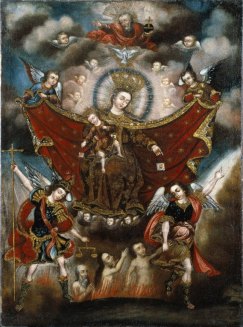 brooklyn_museum_-_virgin_of_carmel_saving_souls_in_purgatory_-_circle_of_diego_quispe_tito_-_overall